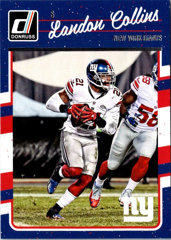 2016 Donruss Landon Collins #206