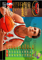 1998 SkyBox Thunder Chris Carr #96
