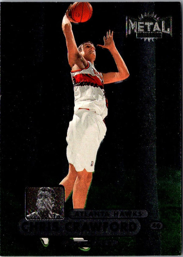 1998 SkyBox Thunder Chris Carr #96