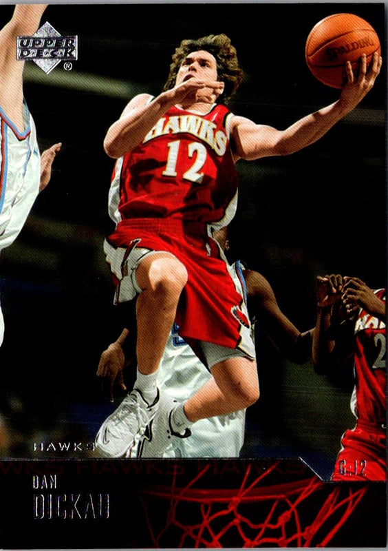 2003 Upper Deck Dan Dickau #3