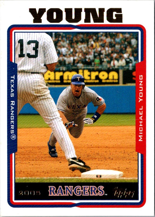 2005 Topps Michael Young #263