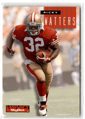 1994 SkyBox Impact Ricky Watters #235