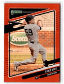 2021 Donruss Holo Red Luke Voit