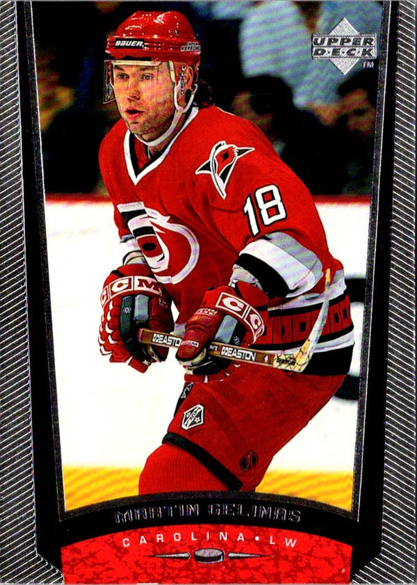 1998 Upper Deck Martin Gelinas #238