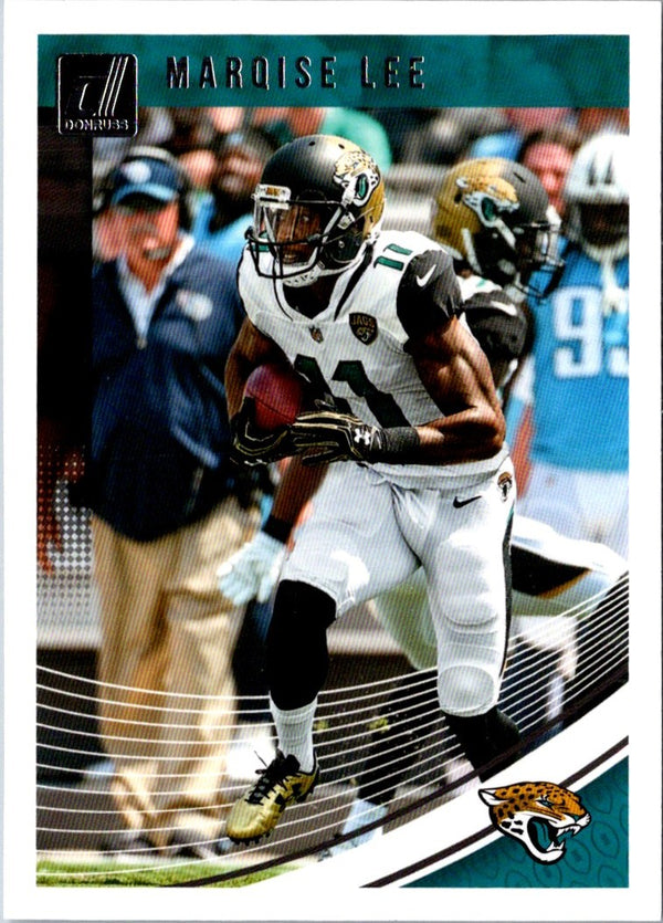 2018 Donruss Marqise Lee #135