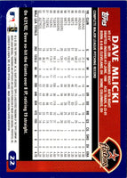 2003 Topps Dave Mlicki #22