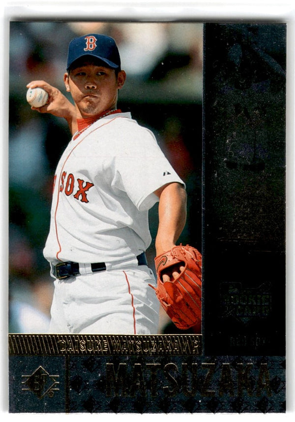 1999 Upper Deck Daisuke Matsuzaka #125