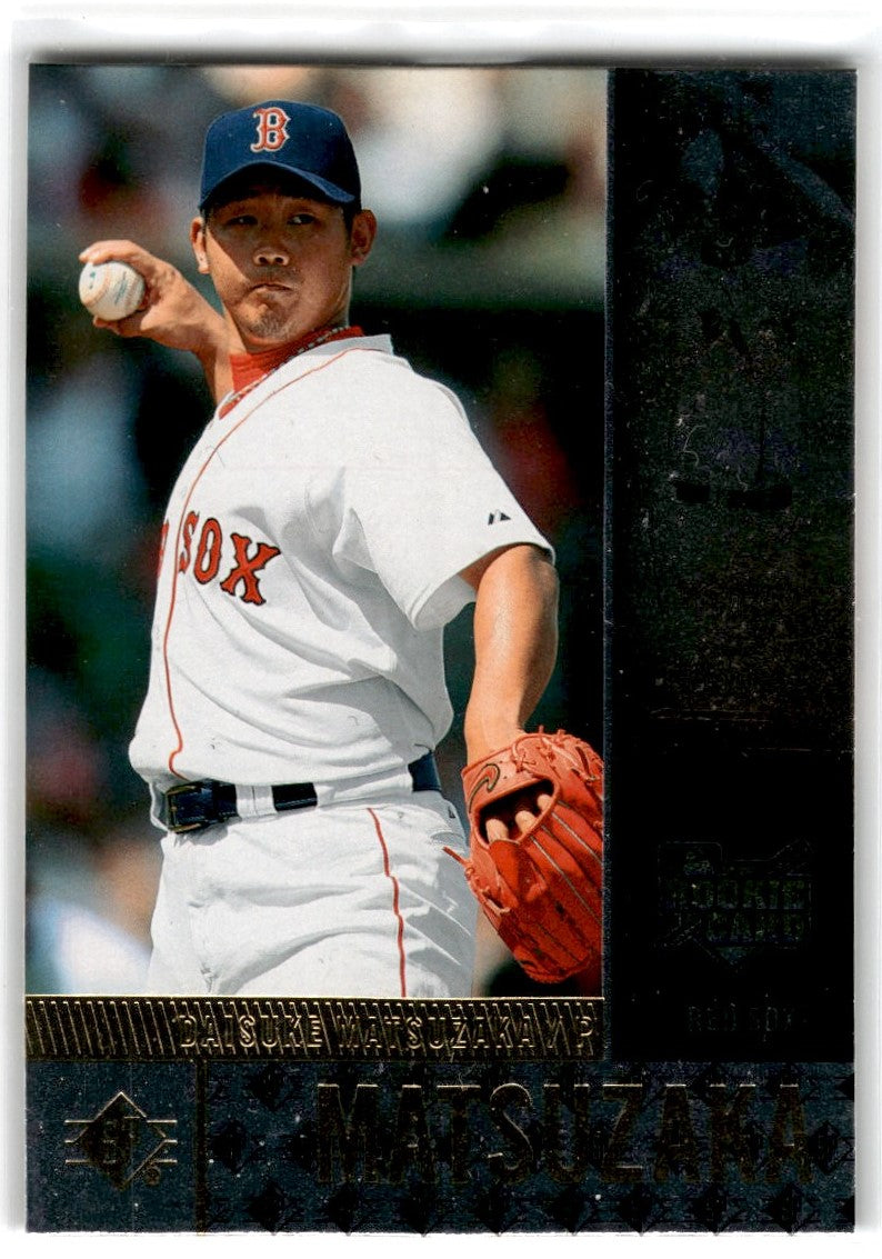 1999 Upper Deck Daisuke Matsuzaka