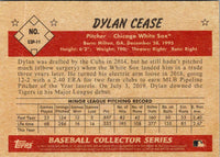 2019 Bowman Heritage Prospects Dylan Cease #53P-11