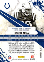 2010 Panini Joseph Addai #63