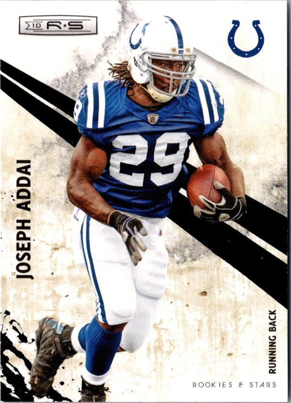 2010 Panini Joseph Addai #63