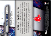2019 Bowman's Best Mookie Betts #8