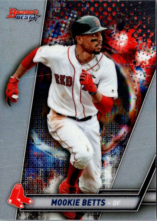 2019 Bowman's Best Mookie Betts #8