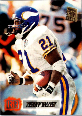 1994 Stadium Club Terry Allen #606