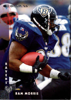 1997 Donruss Bam Morris #92