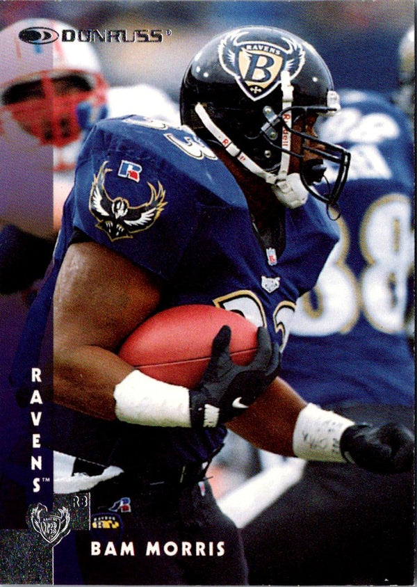 1997 Donruss Bam Morris #92