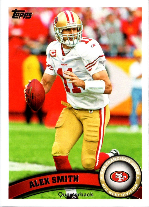 2011 Topps Alex Smith #71