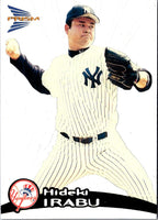1998 Pacific Revolution Prime Time Performers Hideki Irabu #5