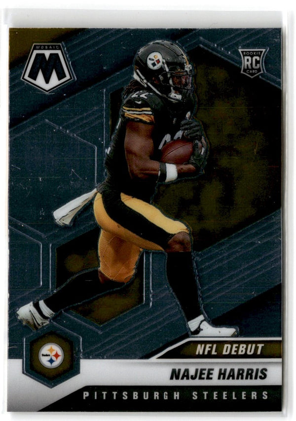 2021 Panini Mosaic Najee Harris #252