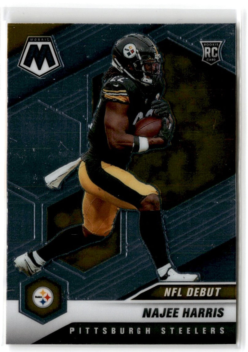 2021 Panini Mosaic Najee Harris