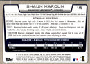 2012 Bowman Chrome Shaun Marcum