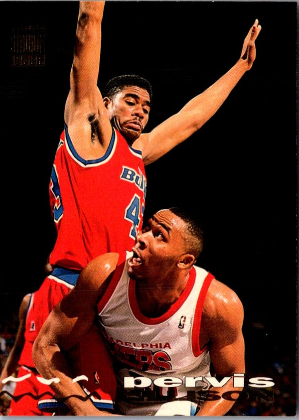 1993 Stadium Club Pervis Ellison #164