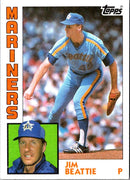 1984 Topps Jim Beattie