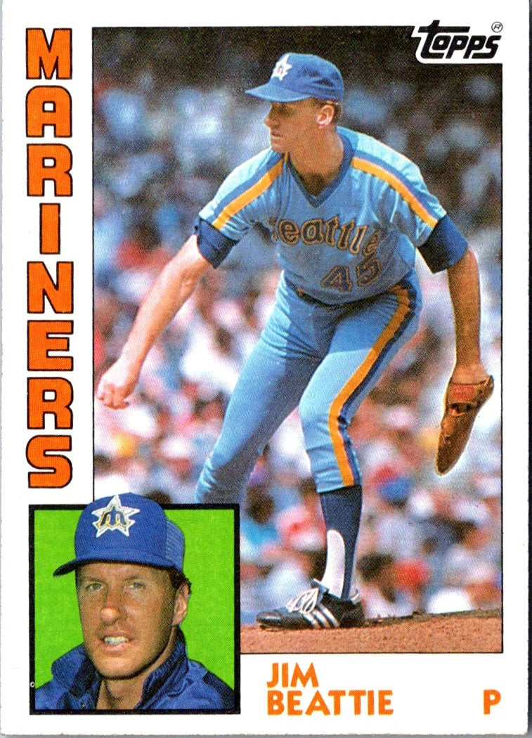 1984 Topps Jim Beattie