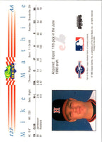 1992 Classic Mike Mathile #127
