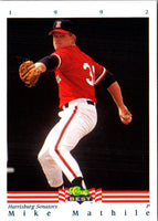 1992 Classic Mike Mathile #127