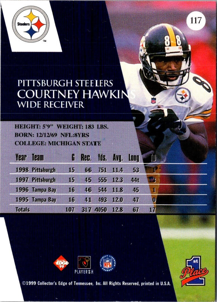 1999 Collector's Edge First Place Courtney Hawkins