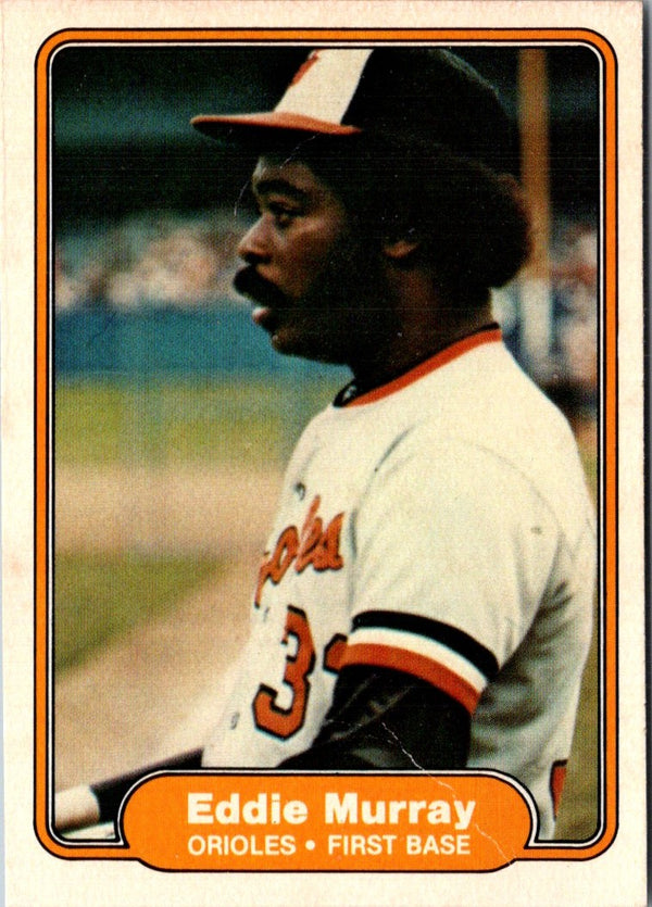 1982 Fleer Eddie Murray #174