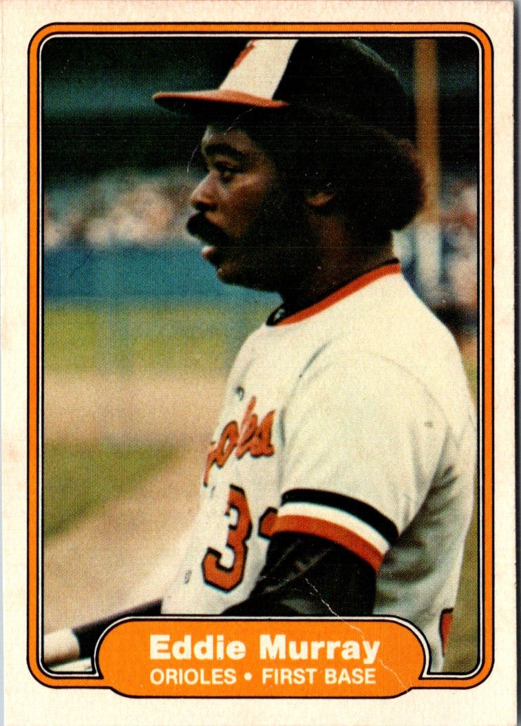 1982 Fleer Eddie Murray