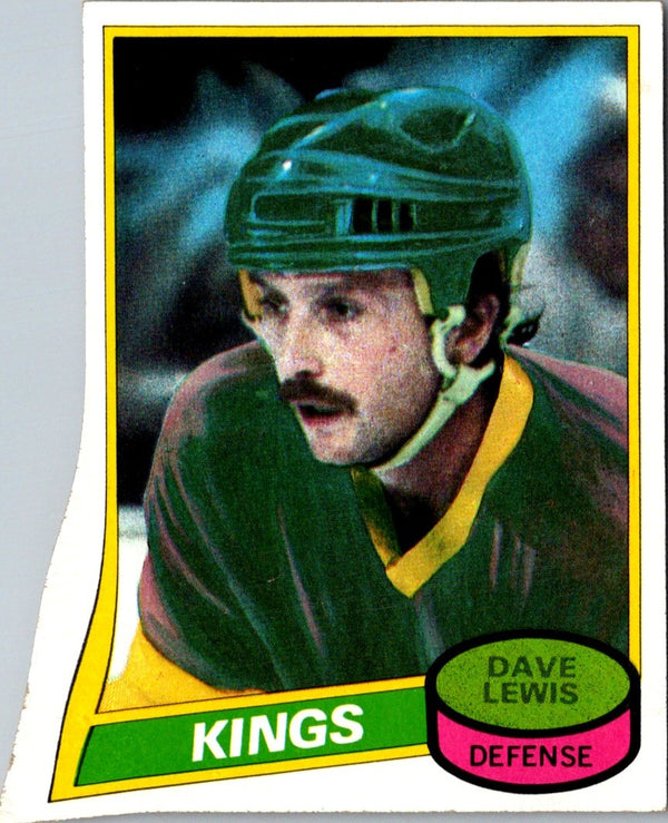 1980 Topps Dave Lewis #196