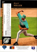 1994 Upper Deck Kurt Miller