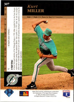 1994 Upper Deck Kurt Miller #307