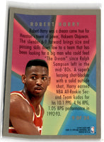 1993 Stadium Club Rim Rockers Robert Horry #6