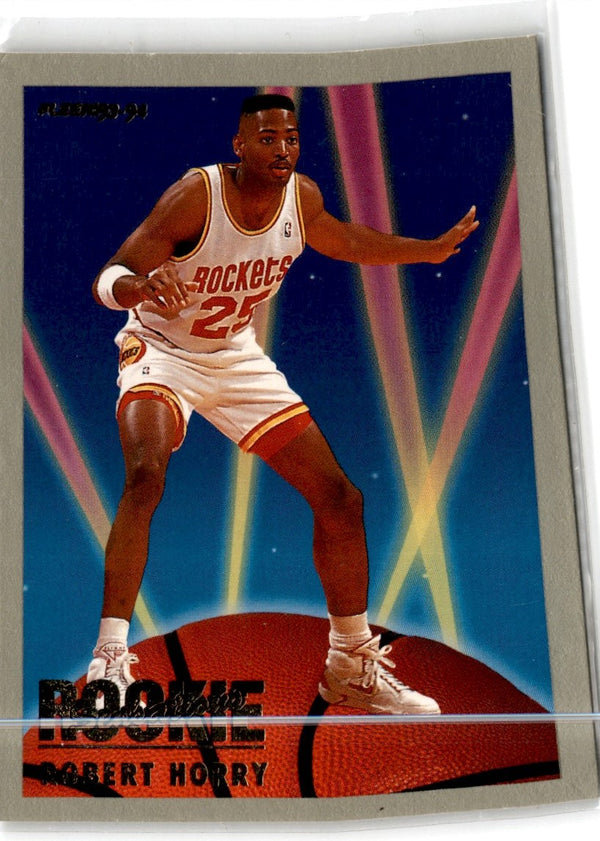 1993 Stadium Club Rim Rockers Robert Horry #6