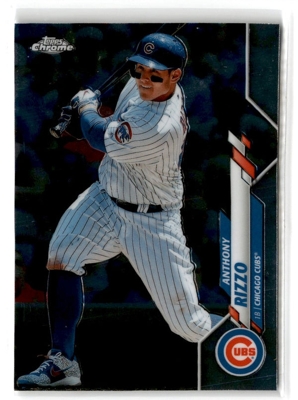 2020 Topps Chrome Anthony Rizzo #71