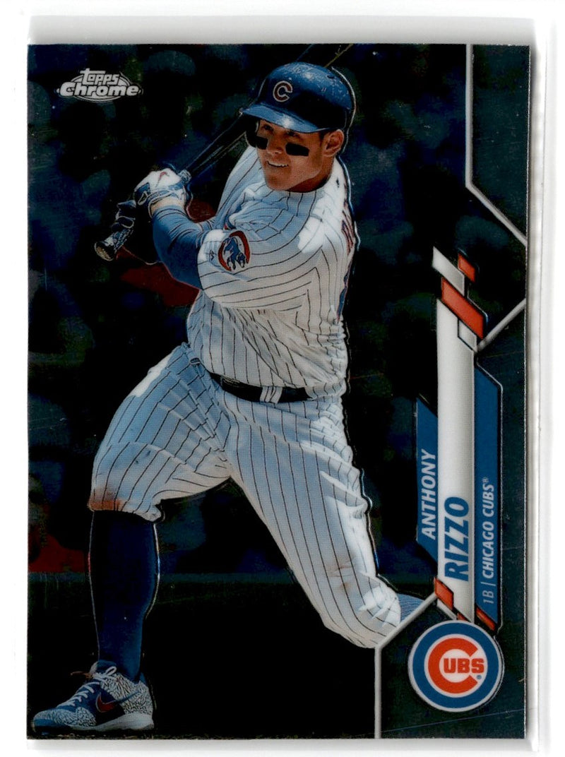 2020 Topps Chrome Anthony Rizzo