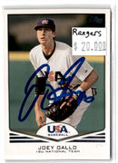 2011 Topps USA Baseball Joey Gallo