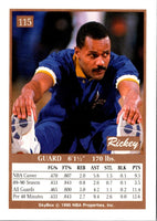 1990 SkyBox Rickey Green #115