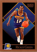 1990 SkyBox Rickey Green #115