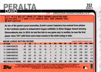 2019 Topps David Peralta #352