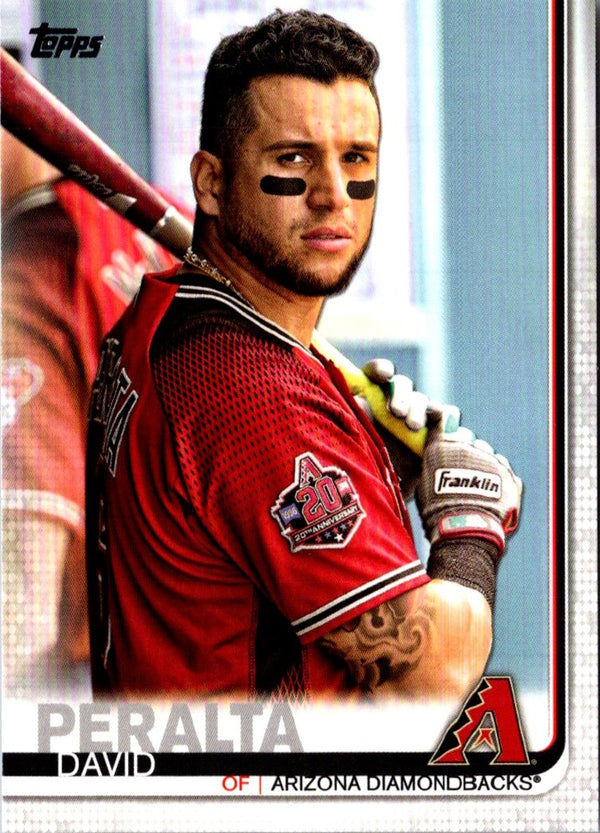 2019 Topps David Peralta #352