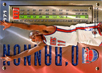 1995 Metal Ed O'Bannon #171 Rookie