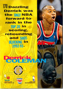 1993 Stadium Club Derrick Coleman