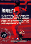 2000 SkyBox Jose Jimenez