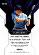 2023 Panini Prizm Three-Hole Kyle Manzardo