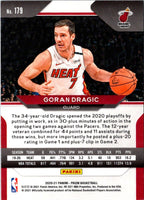 2020 Panini Prizm Goran Dragic #179